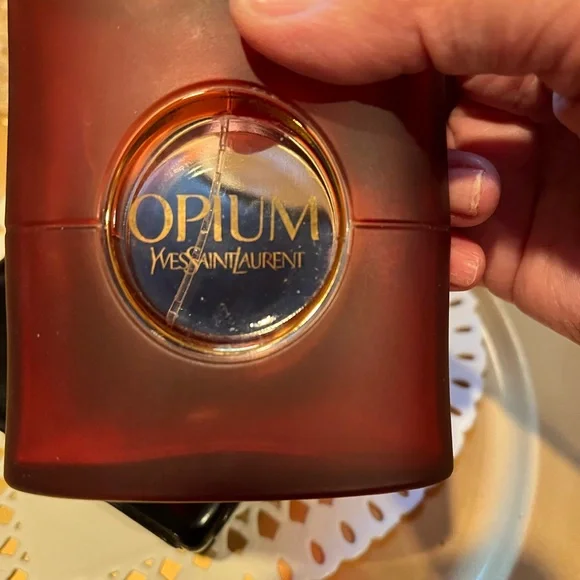 Empty Yves Saint Laurent Opium Bottle/Box - Picture 6 of 7